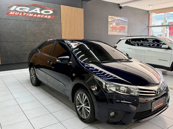 TOYOTA COROLLA 2.0 XEI 16V FLEX 4P AUTOMÁTICO TOYOTA COROLLA 2.0 XEI 16V FLEX 4P AUTOMÁTICO